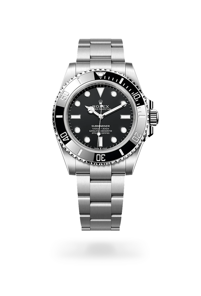 Rolex Submariner in Oyster, 41 mm, thép Oystersteel at The Hour Glass