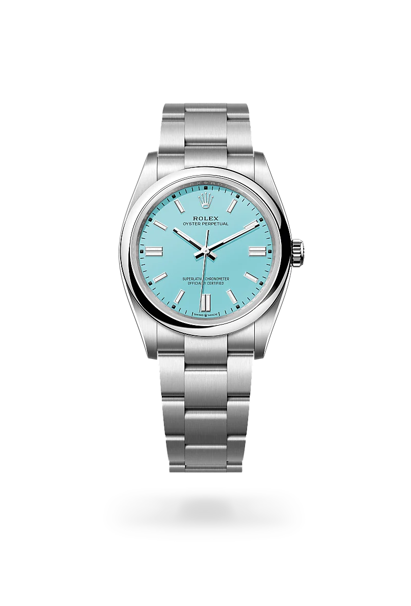 Rolex Oyster Perpetual 36 in Oyster, 36 mm, Oystersteel at The Hour Glass