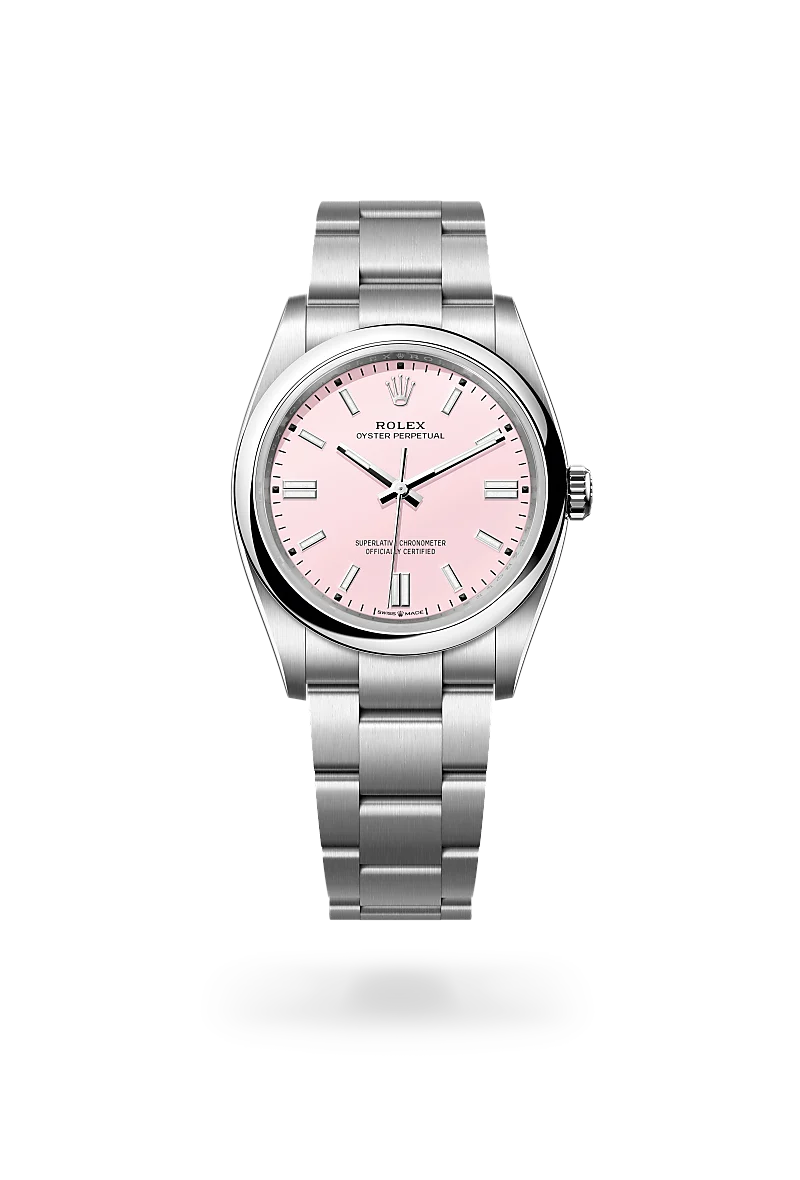 Rolex Oyster Perpetual 36 in Oyster, 36 mm, Oystersteel at The Hour Glass