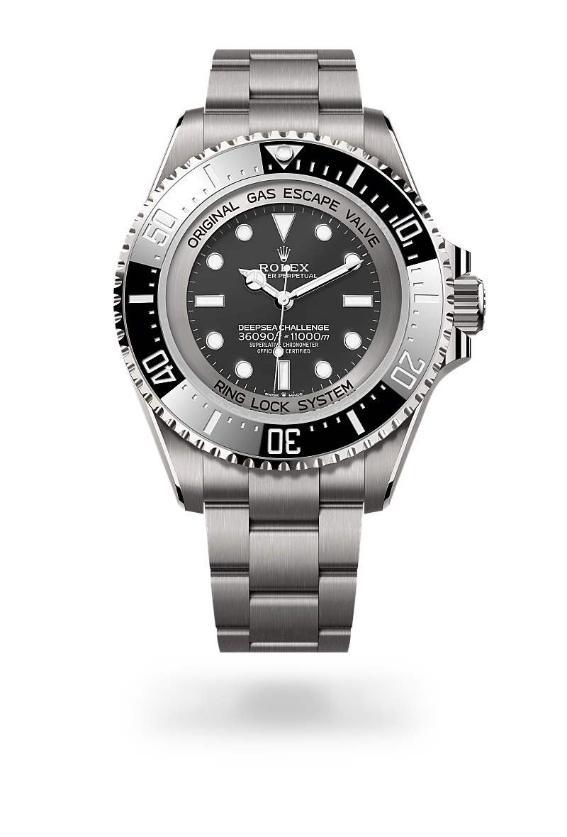 Rolex Deepsea Challenge in Oyster, 50 mm, titanium RLX at The Hour Glass