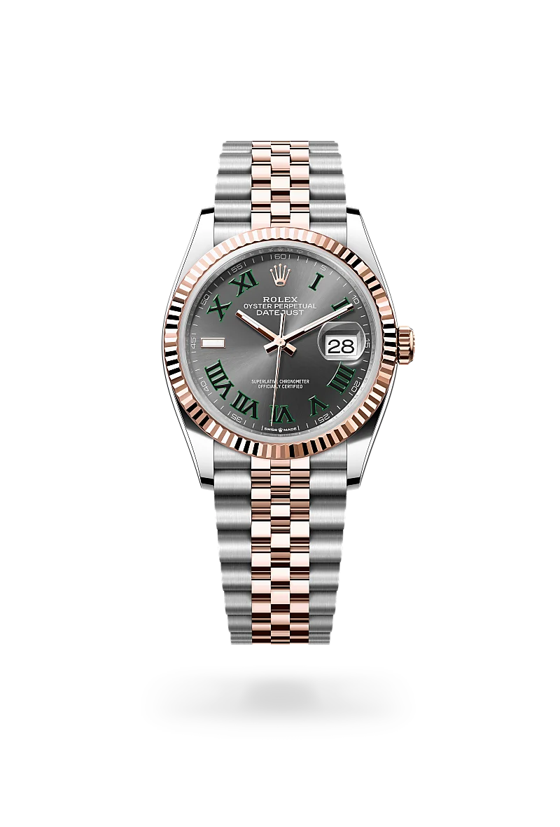 Rolex Datejust 36 in Everose Rolesor - combination of Oystersteel and Everose gold, M126231-0029 - The Hour Glass