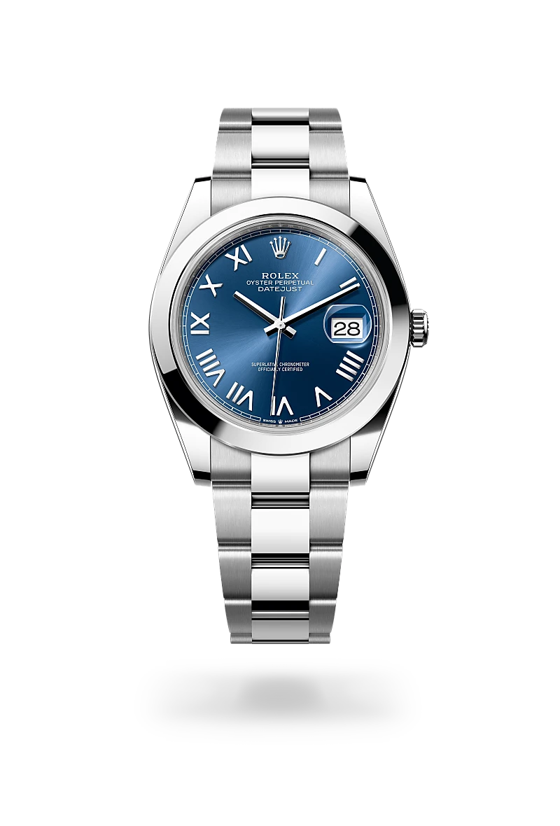 Rolex Datejust 41 in Oystersteel, M126300-0029 - The Hour Glass