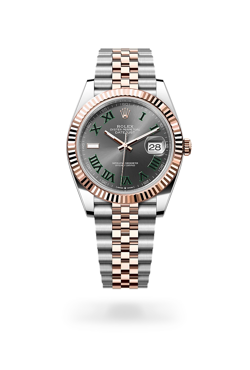 Rolex Datejust 41 in Everose Rolesor - combination of Oystersteel and Everose gold, M126331-0016 - The Hour Glass