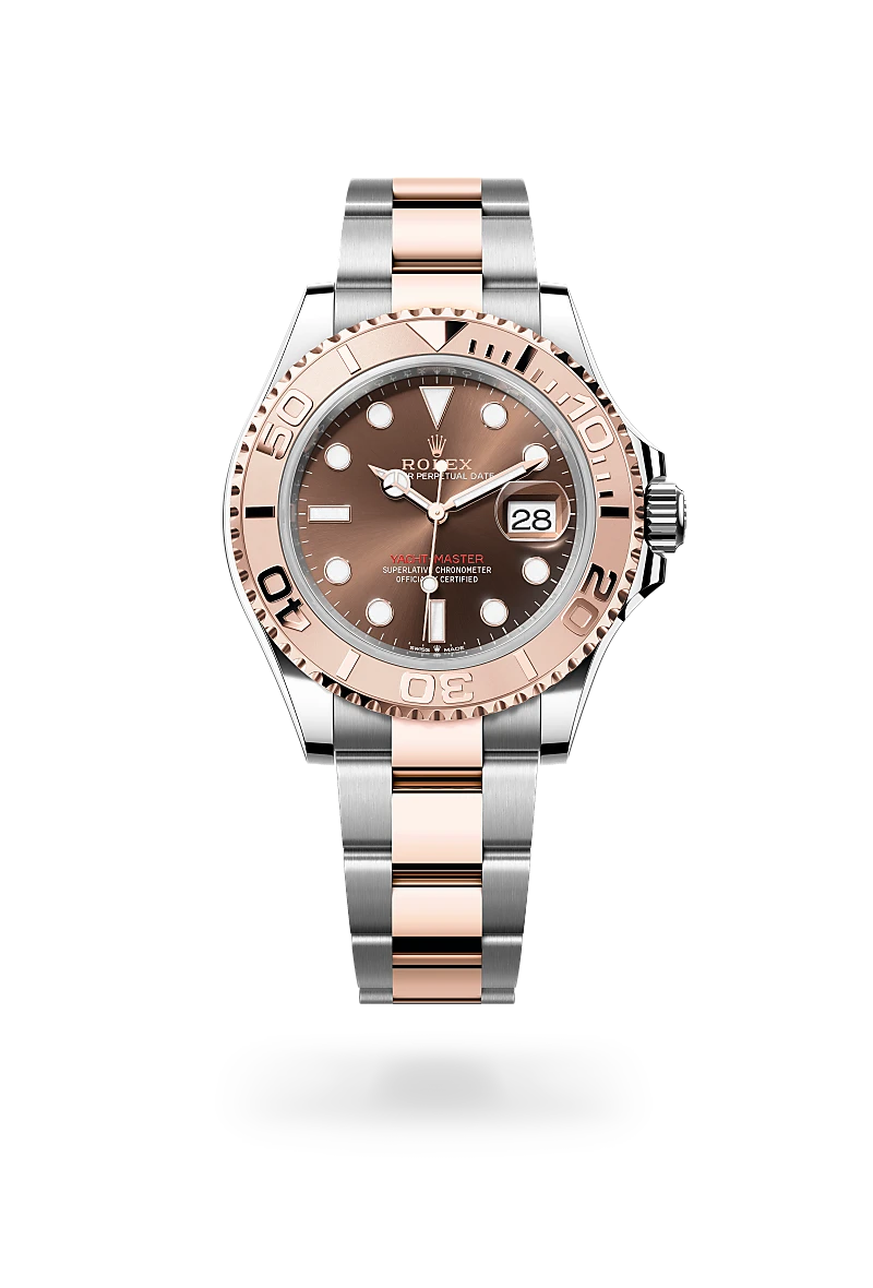 Rolex Yacht-Master 40 in Oyster, 40 mm, Oystersteel and Everose gold at The Hour Glass
