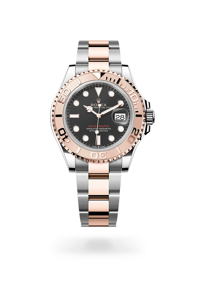 Rolex Yacht-Master 40 in Oyster, 40 mm, Oystersteel and Everose gold at The Hour Glass