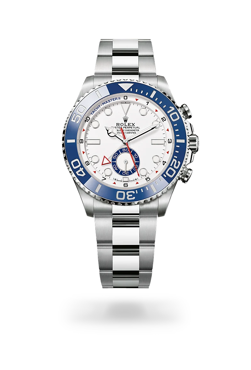 Rolex Yacht-Master II in Oyster, 44 mm, thép Oystersteel at The Hour Glass