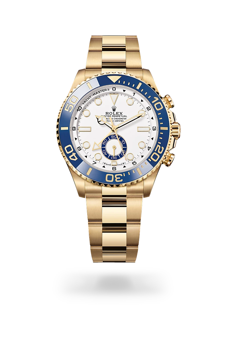 Rolex Yacht-Master II in Oyster, 44 mm, vàng kim at The Hour Glass