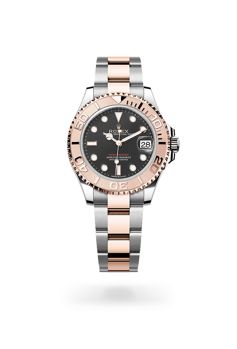 Rolex Yacht-Master 37 in Oyster, 37 mm, Oystersteel and Everose gold at The Hour Glass