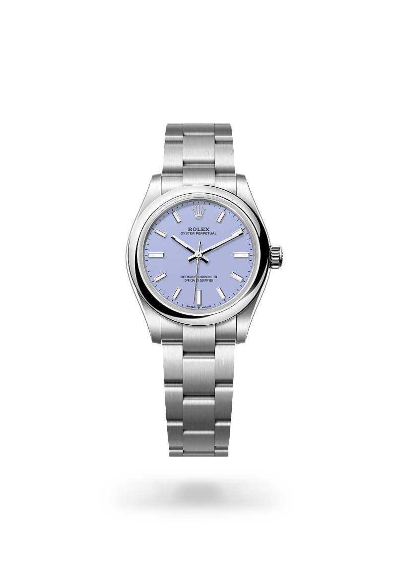 Rolex Oyster Perpetual 31 in Oyster, 31 mm, Oystersteel at The Hour Glass