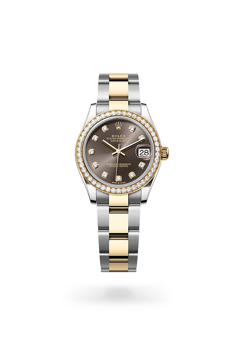 Rolex Datejust 31 in Yellow Rolesor - combination of Oystersteel and yellow gold, M278383RBR-0021 - The Hour Glass