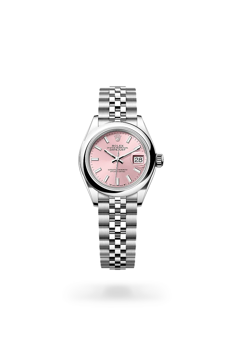 Rolex Lady-Datejust in Oystersteel, M279160-0001 - The Hour Glass