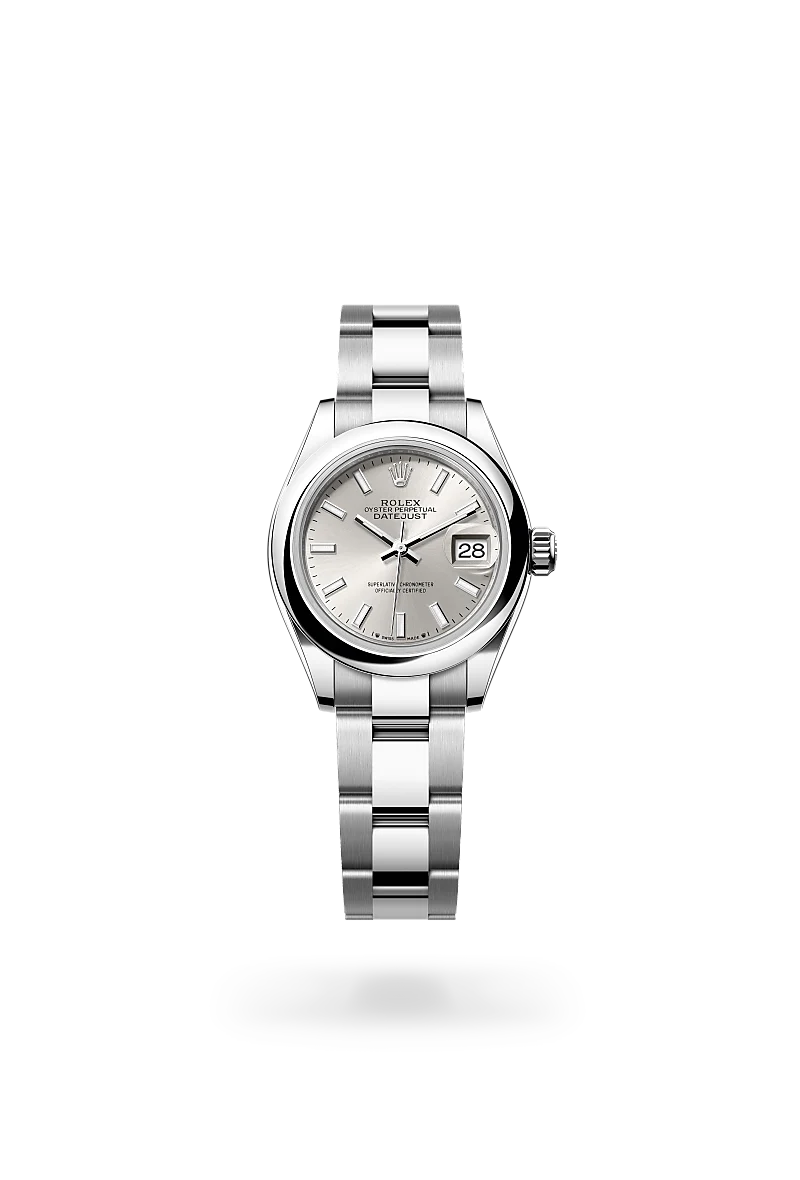 Rolex Lady-Datejust in Oystersteel, M279160-0006 - The Hour Glass