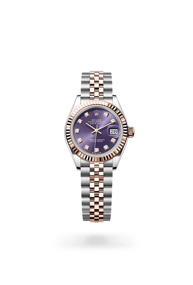 Rolex Lady-Datejust in Everose Rolesor - combination of Oystersteel and Everose gold, M279171-0015 - The Hour Glass