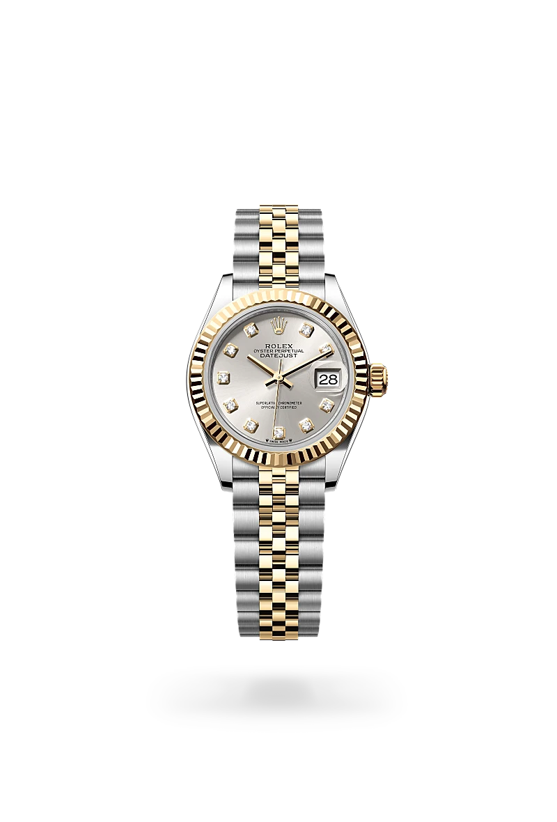 Rolex Lady-Datejust in Yellow Rolesor - combination of Oystersteel and yellow gold, M279173-0007 - The Hour Glass