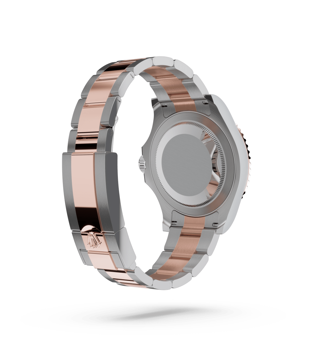 rolex-Yacht-Master-in-Everose Rolesor - การผสมผสานระหว่าง Oystersteel และเอเวอร์โรสโกลด์,-M126621-0002 | The Hour Glass