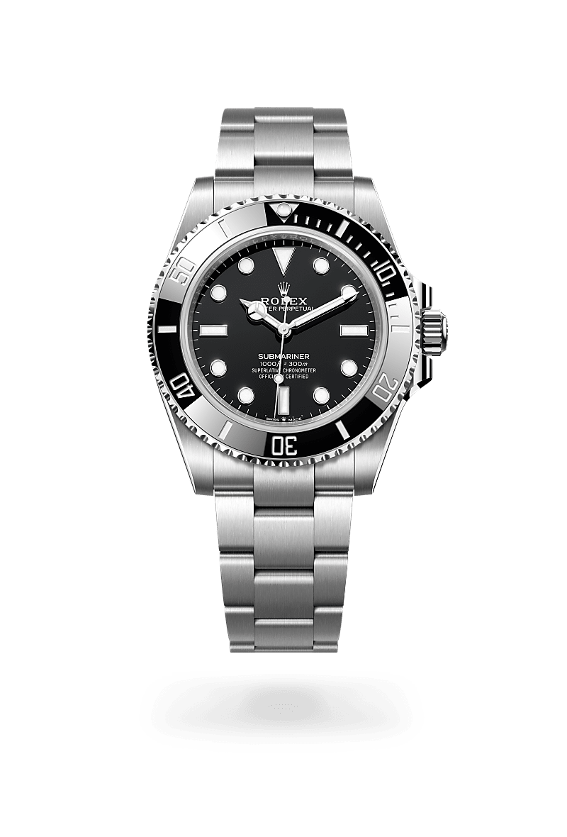 Rolex Submariner in Oystersteel, M124060-0001 | The Hour Glass