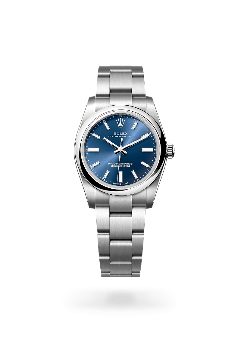 The Hour Glass Oyster Perpetual 34