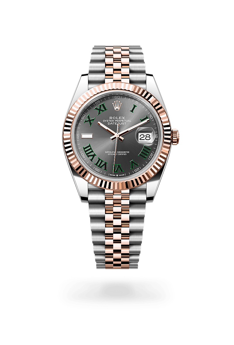 Rolex Datejust Everose Rolesor M