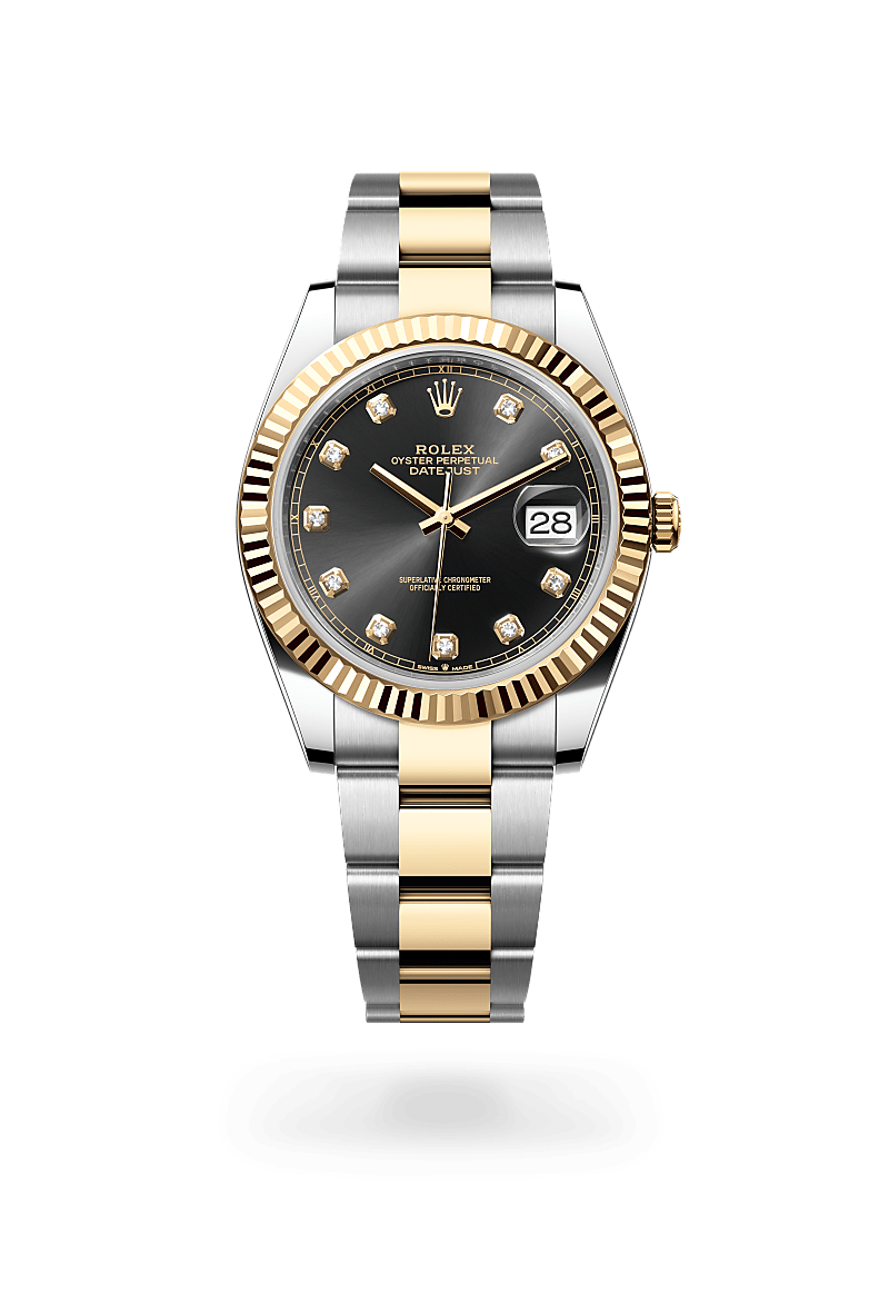 Rolex Datejust 41 in Yellow Rolesor - combination of Oystersteel and yellow gold, M126333-0005 | The Hour Glass