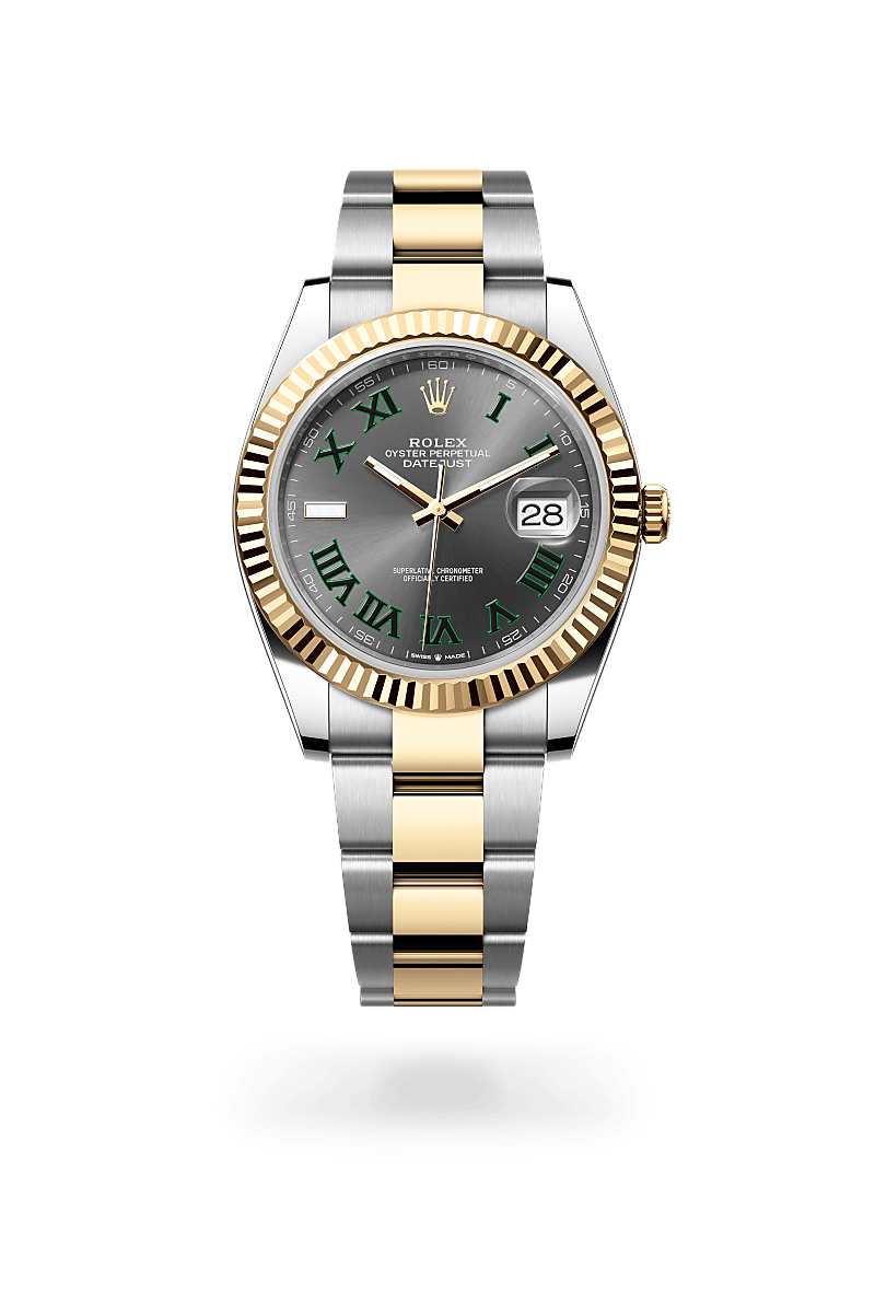 The Hour Glass Datejust 41