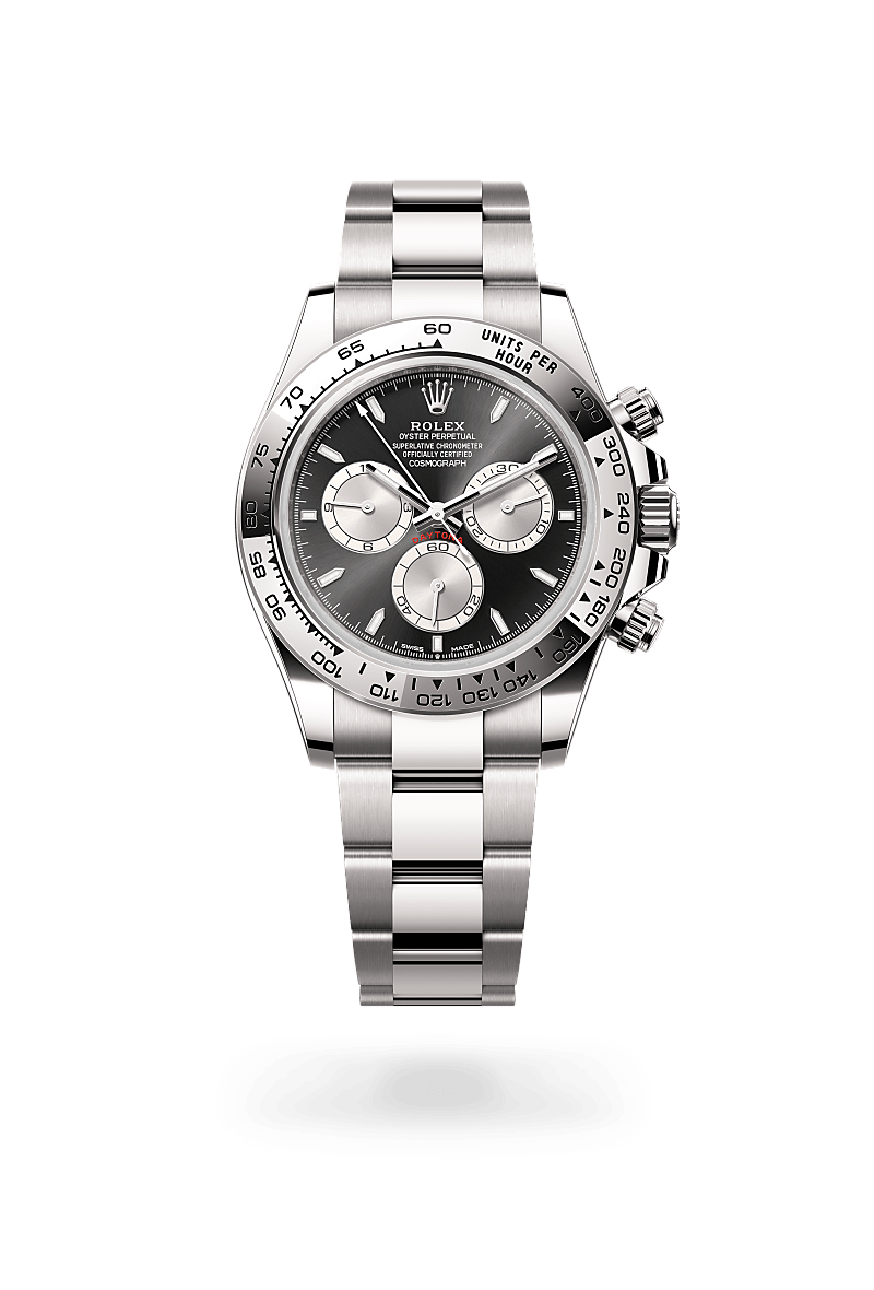 Rolex Cosmograph Daytona in 18 ct white gold, M126509-0001 | The Hour Glass