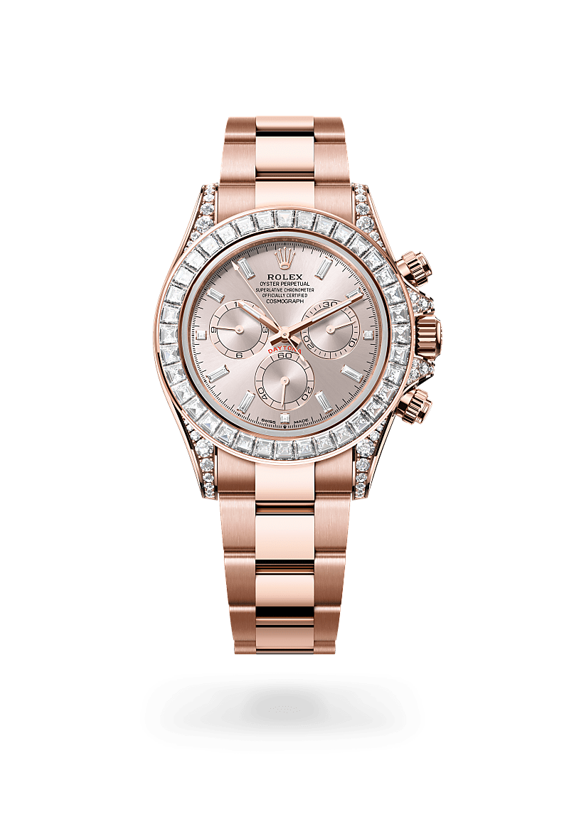 Rolex Cosmograph Daytona Everose Gold M126595TBR 0001