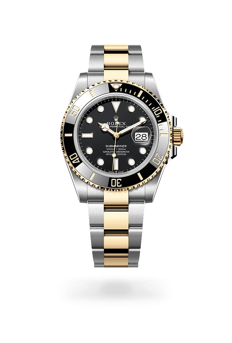 Rolex Submariner in Yellow Rolesor - combination of Oystersteel and yellow gold, M126613LN-0002 | The Hour Glass