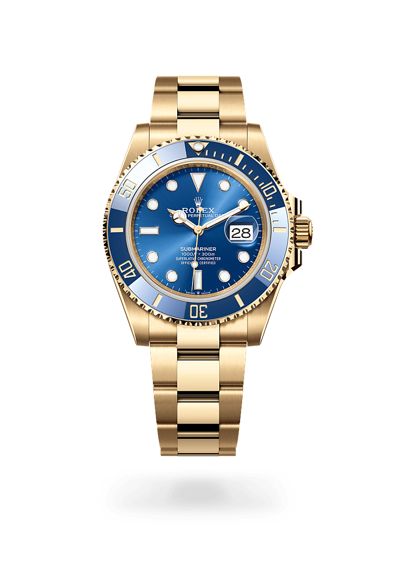 The Hour Glass Submariner Date