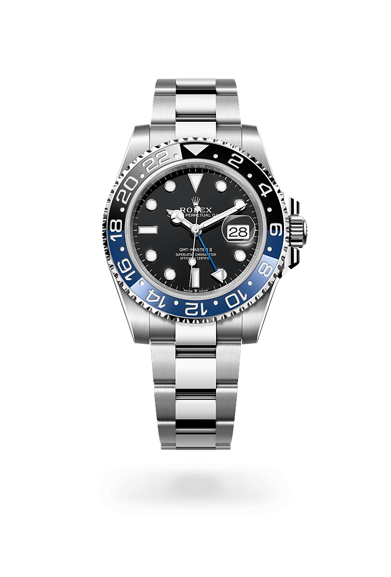 The Hour Glass GMT-Master II