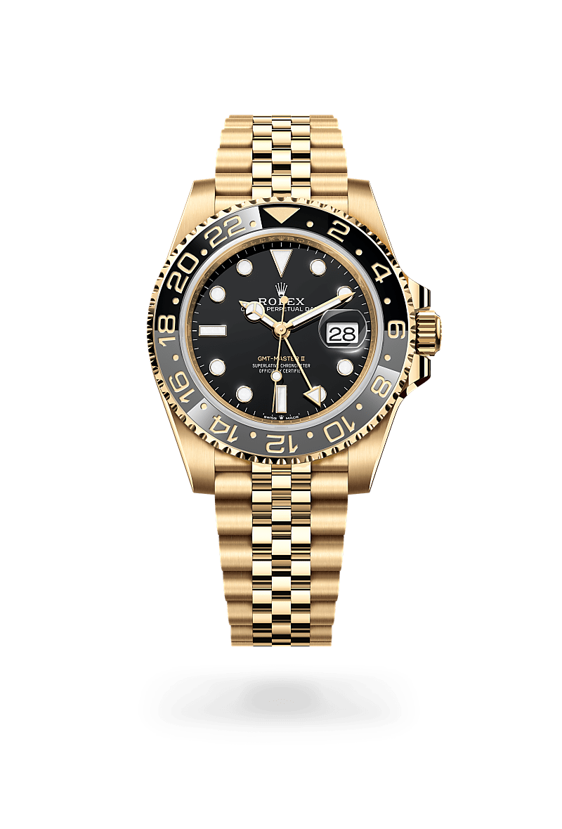 The Hour Glass GMT-Master II