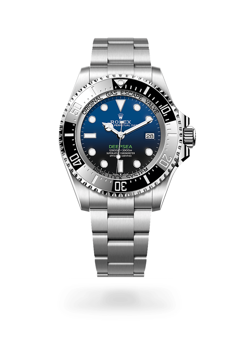 The Hour Glass Rolex Deepsea