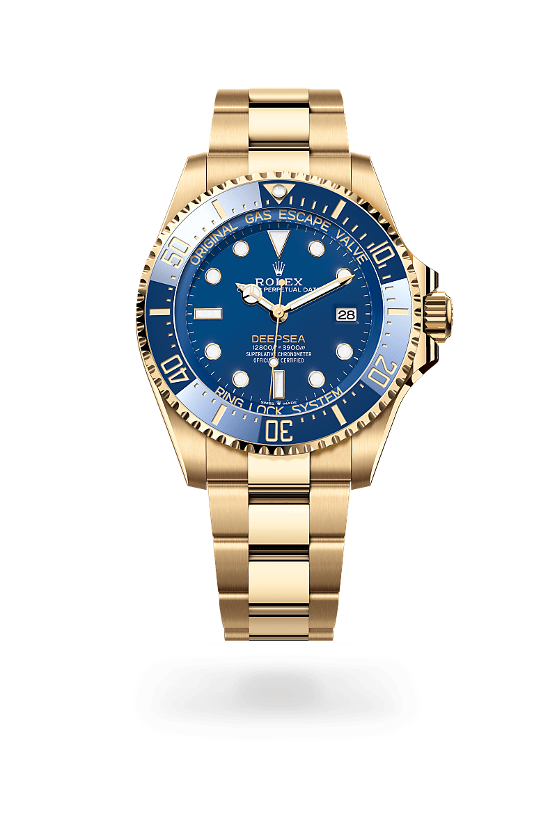 The Hour Glass Rolex Deepsea