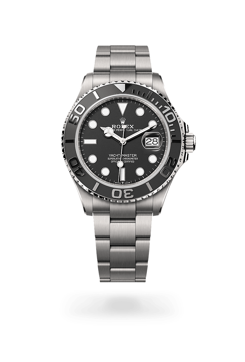 Rolex Yacht-Master 42 in RLX titanium, M226627-0001 | The Hour Glass