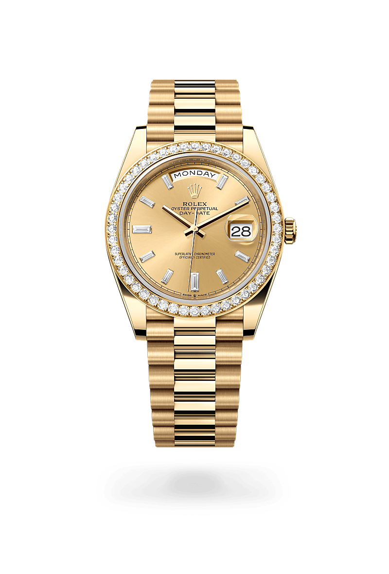 Rolex Day-Date 40 in 18 ct yellow gold, M228348RBR-0002 | The Hour Glass