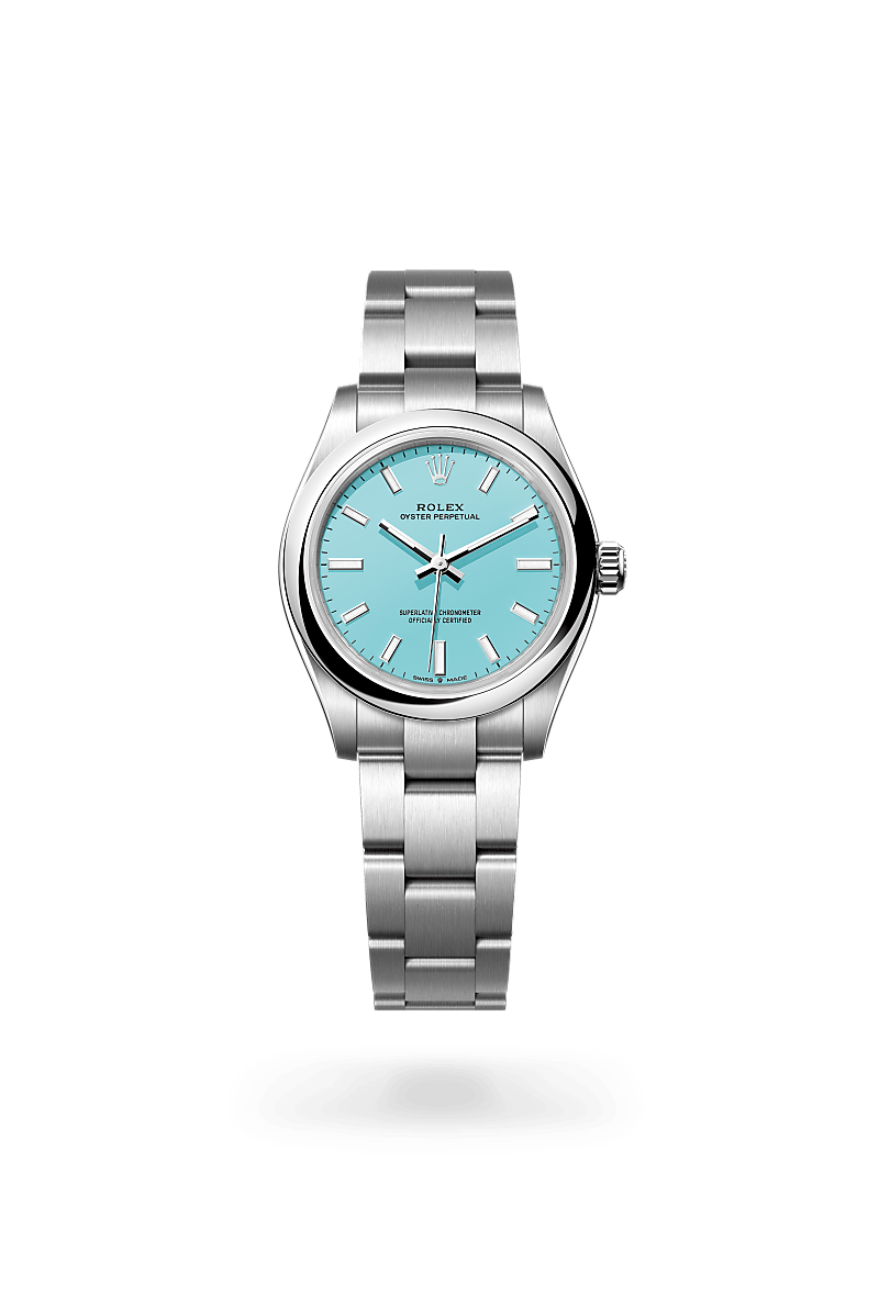 Rolex Oyster Perpetual 31 in Oystersteel, M277200-0007 | The Hour Glass