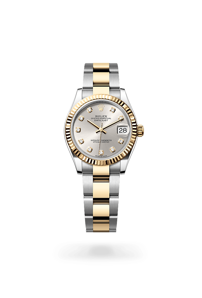 Rolex Datejust 31 in Yellow Rolesor - combination of Oystersteel and yellow gold, M278273-0019 | The Hour Glass