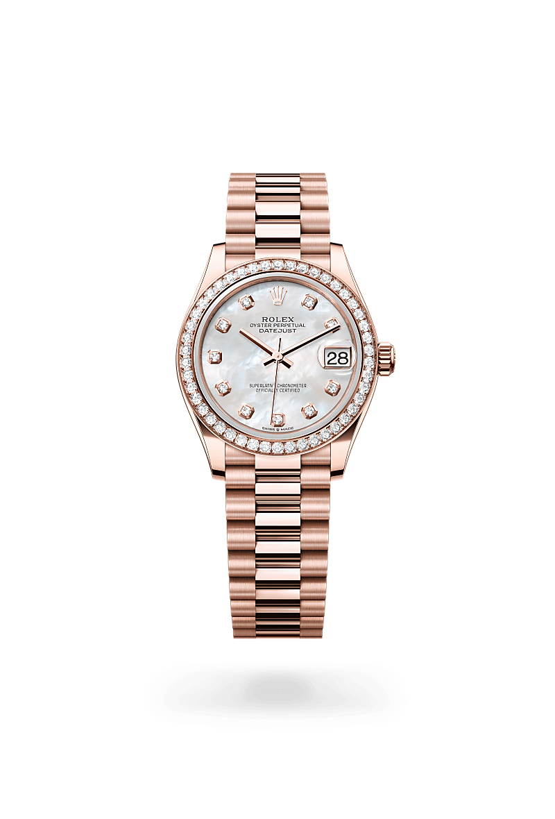 The Hour Glass Datejust 31