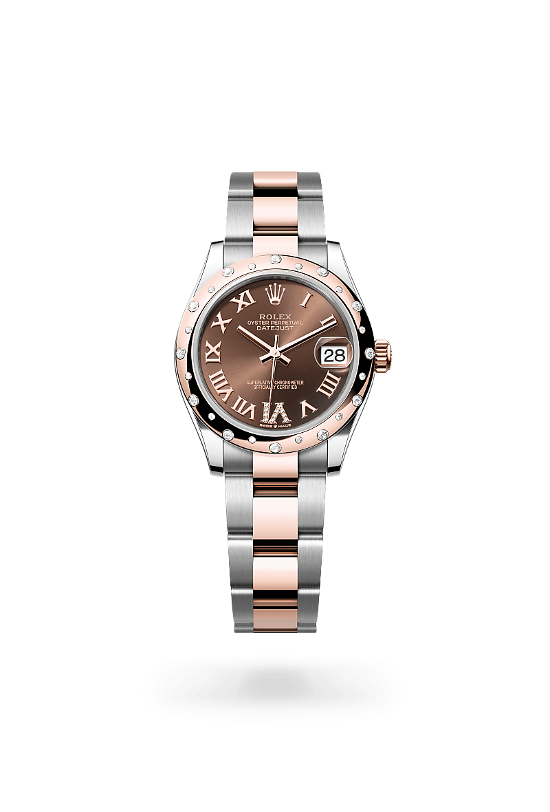 Rolex Datejust Everose Rolesor M Rbr