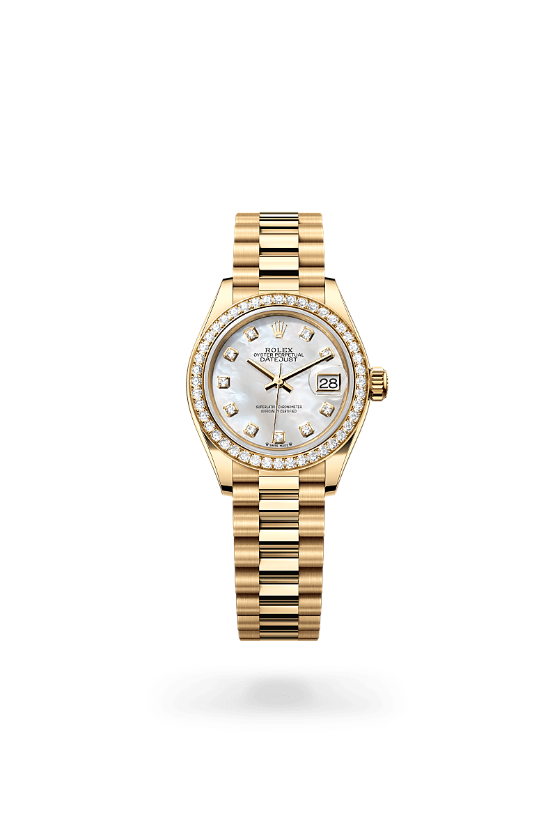 The Hour Glass Lady-Datejust