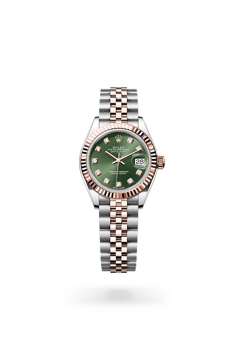 The Hour Glass Lady-Datejust