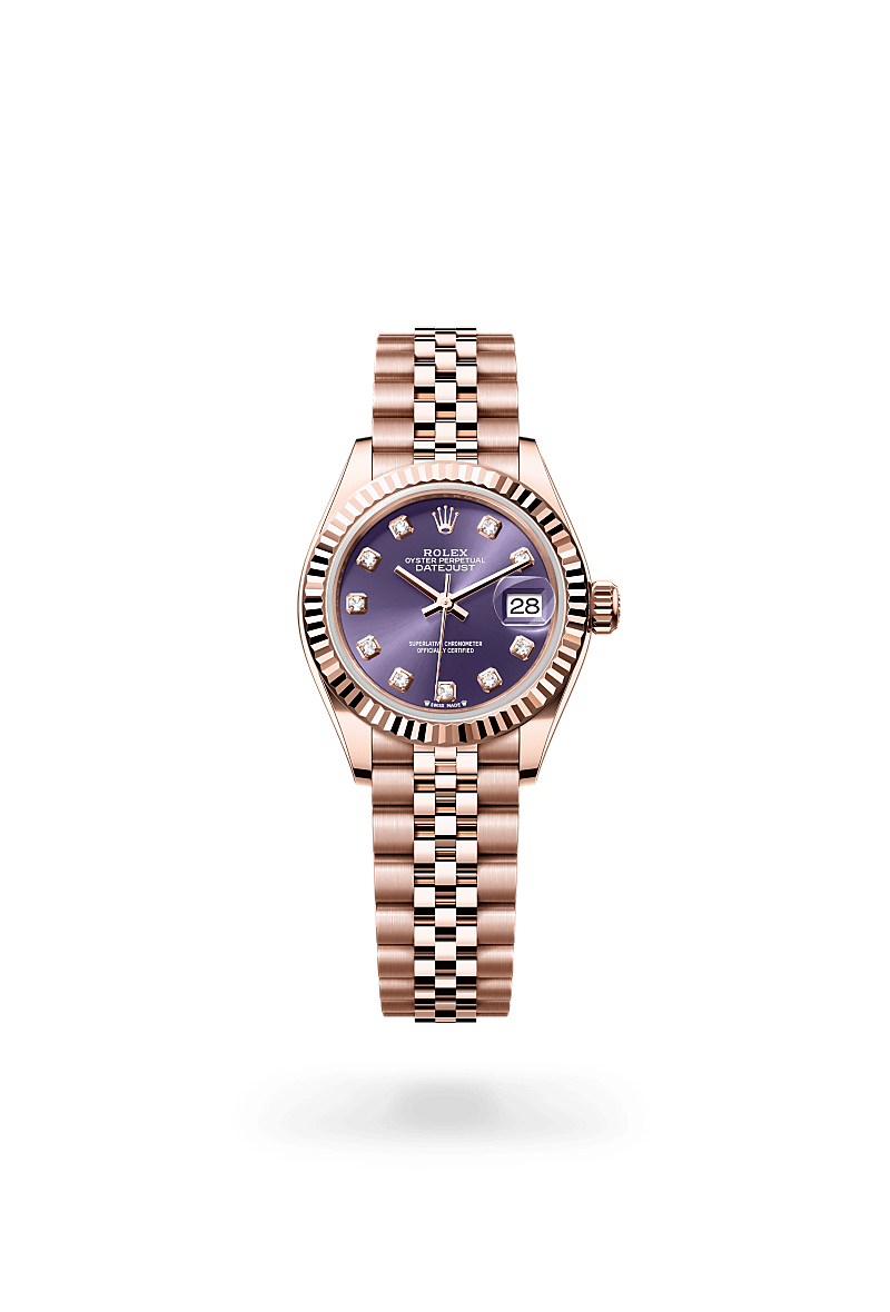 The Hour Glass Lady-Datejust