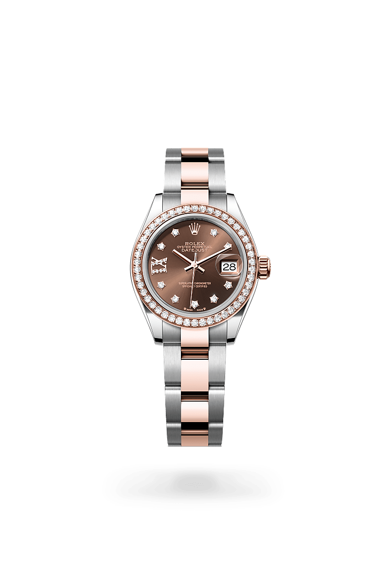 The Hour Glass Lady-Datejust