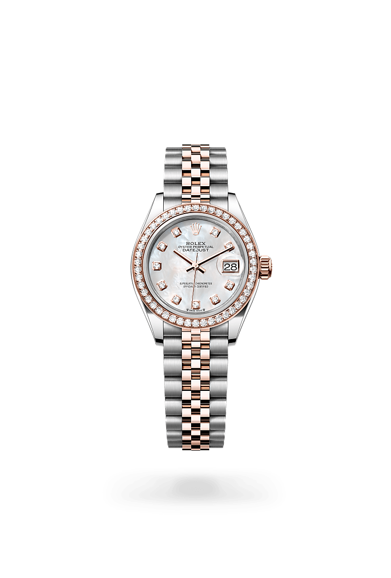 The Hour Glass Lady-Datejust