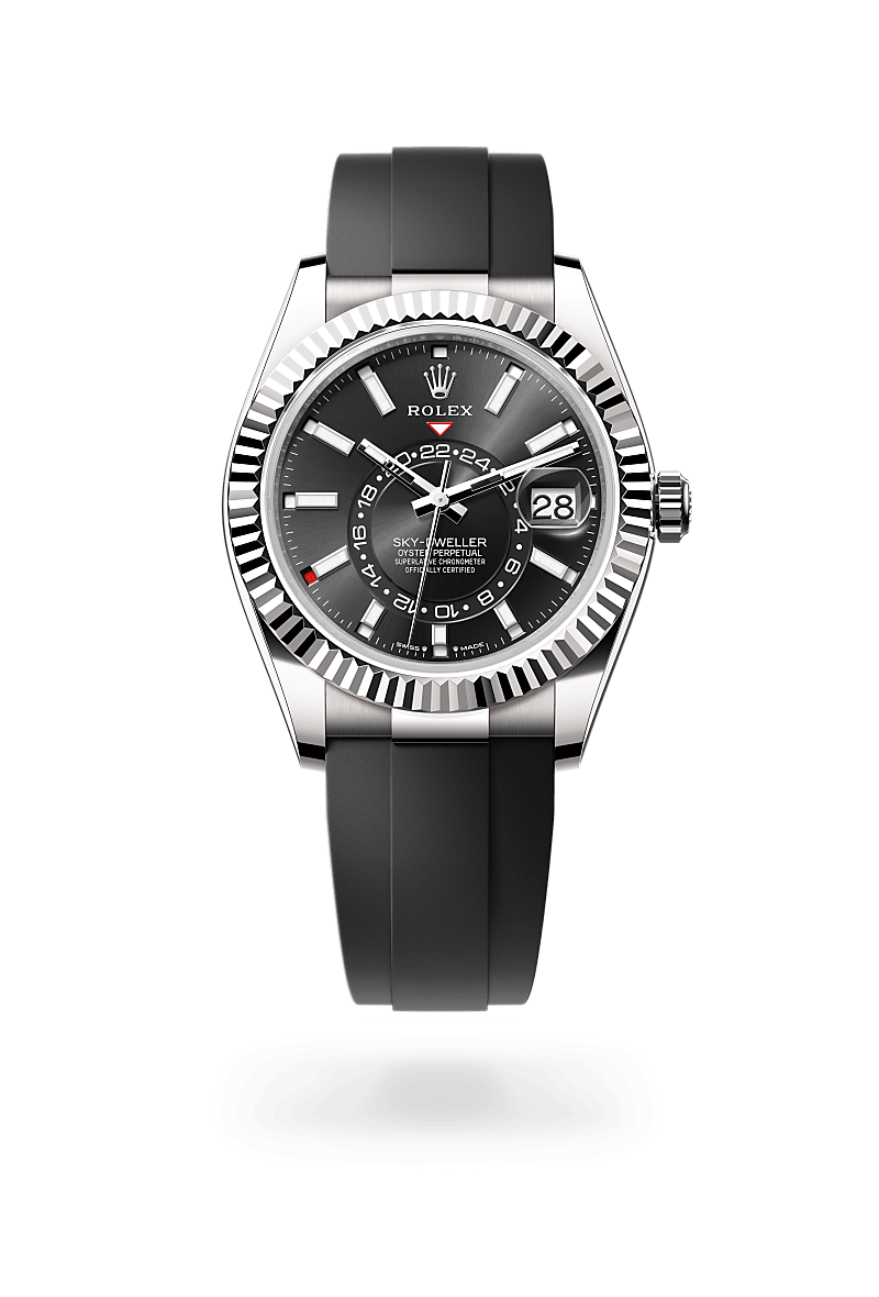 Rolex Sky-Dweller in 18 ct white gold, M336239-0002 | The Hour Glass