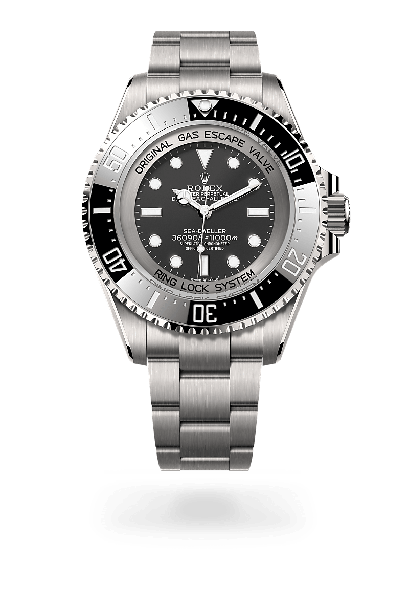 Rolex Deepsea Challenge in RLX titanium, M126067-0001 | The Hour Glass