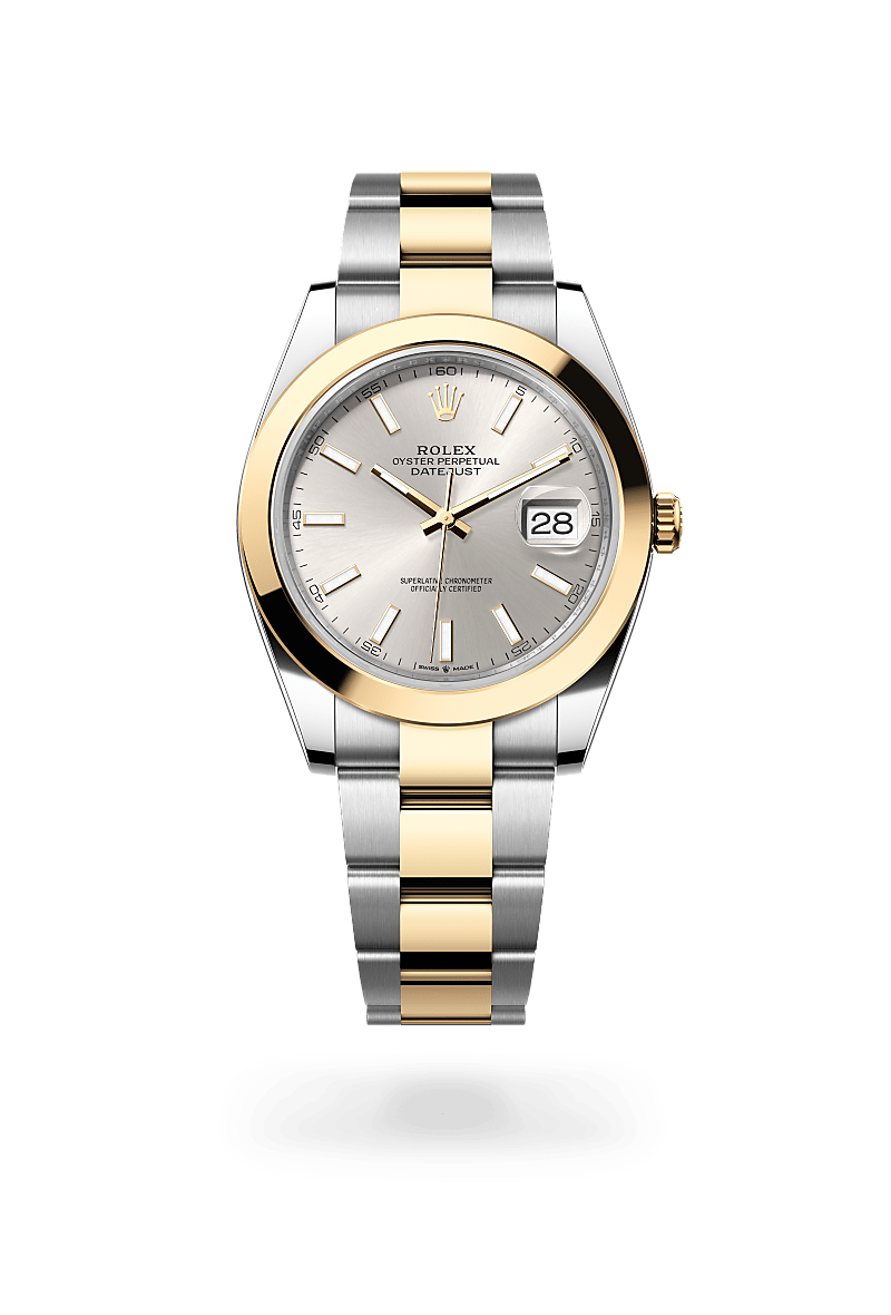 Rolex Datejust 41 in Yellow Rolesor - combination of Oystersteel and yellow gold, M126303-0001 | The Hour Glass