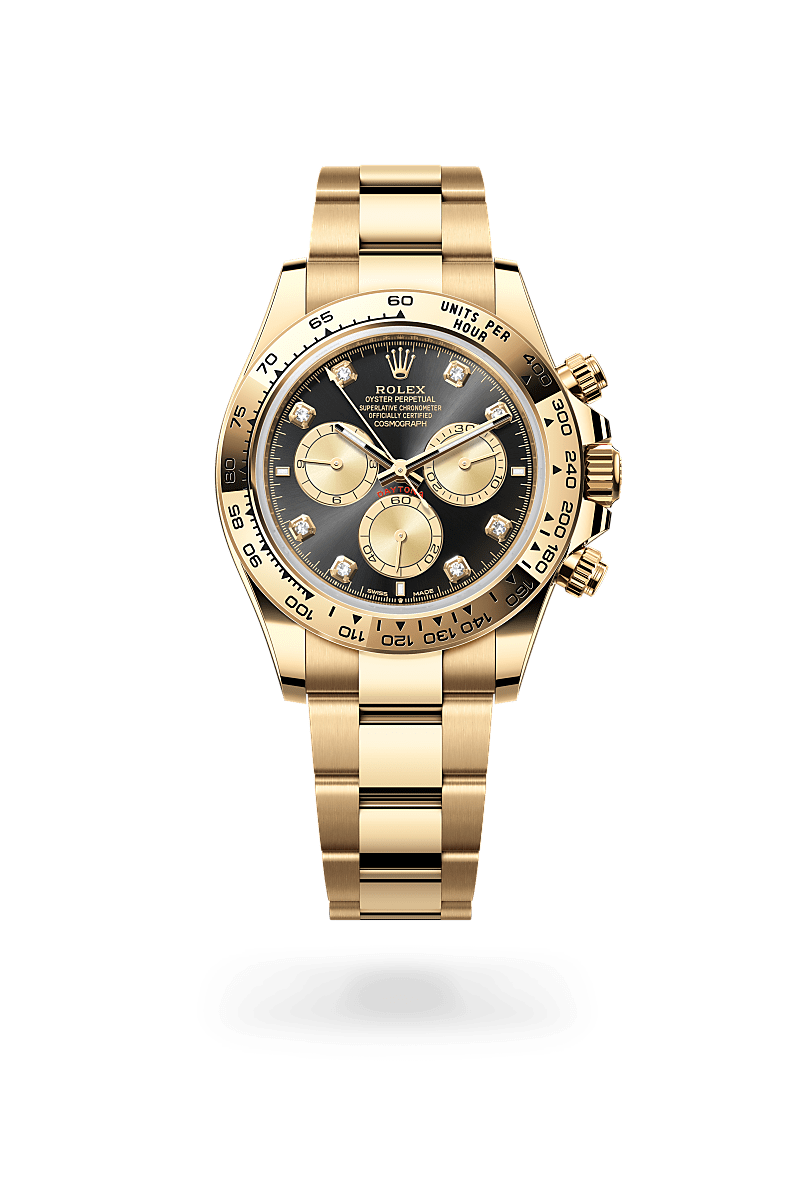 Rolex Cosmograph Daytona in 18 ct yellow gold, M126508-0003 | The Hour Glass