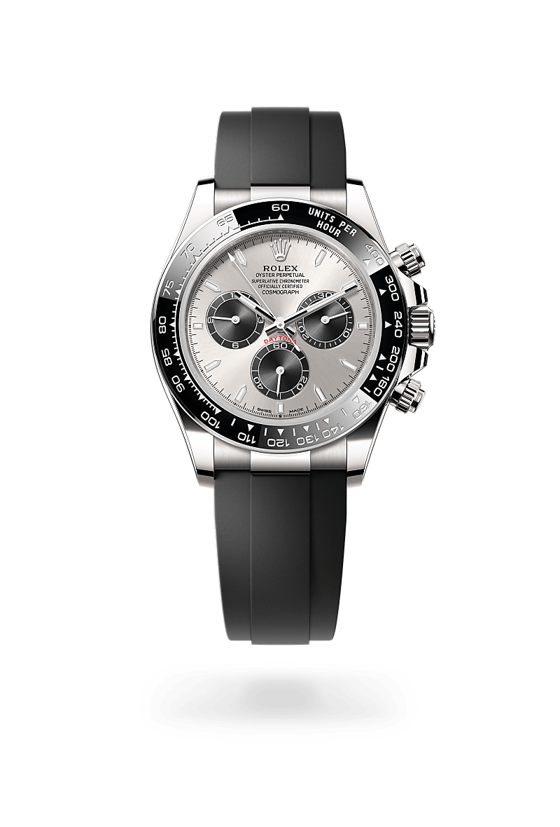 Rolex Cosmograph Daytona in 18 ct white gold, M126519LN-0006 | The Hour Glass