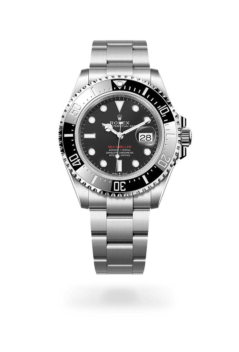 Rolex Sea-Dweller in Oystersteel, M126600-0002 | The Hour Glass