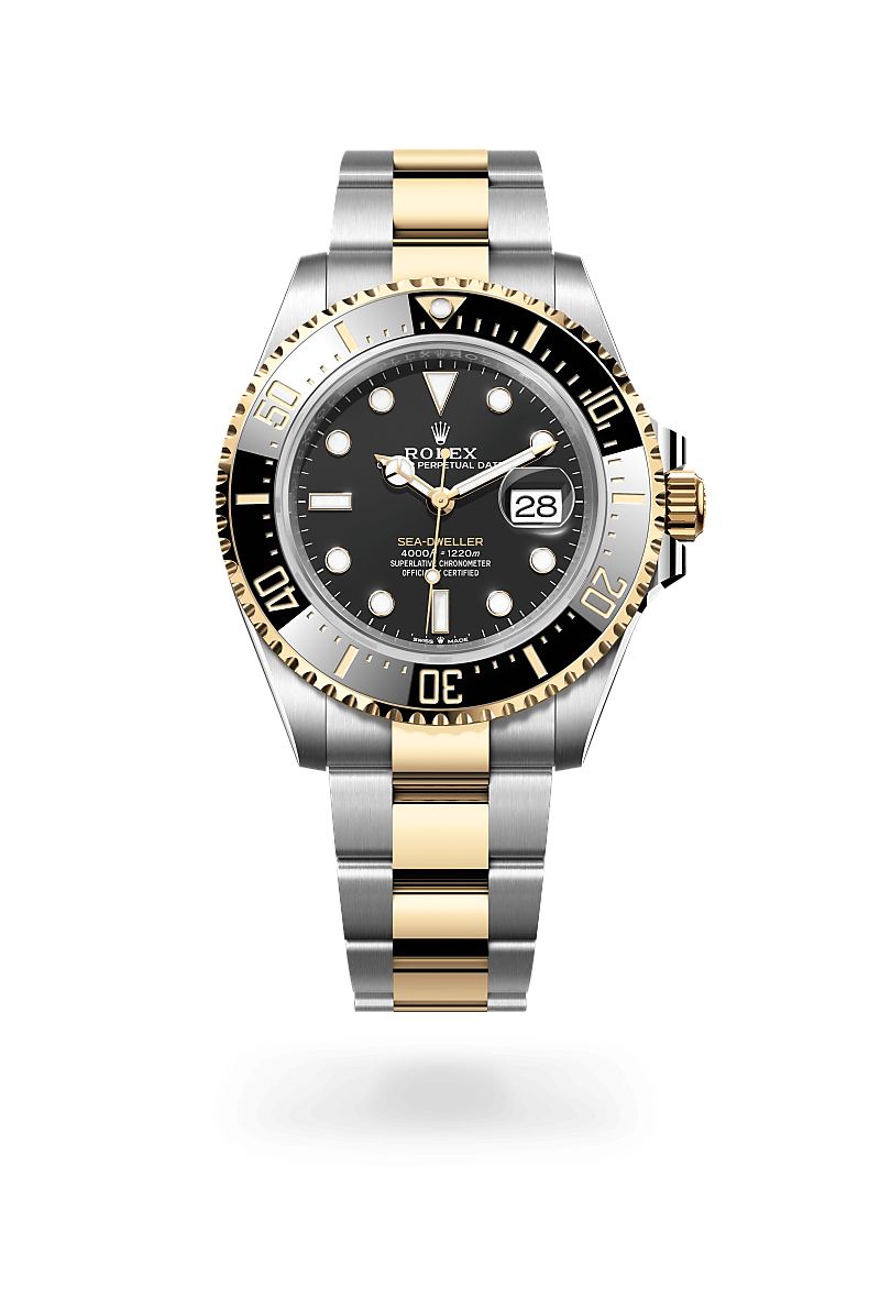 Rolex Sea-Dweller in Yellow Rolesor - combination of Oystersteel and yellow gold, M126603-0001 | The Hour Glass